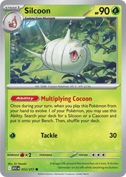 Silcoon (012/217) [Mega Evolution: Ascended Heroes]