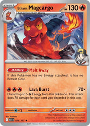 Ethan's Magcargo (024/217) [Mega Evolution: Ascended Heroes]
