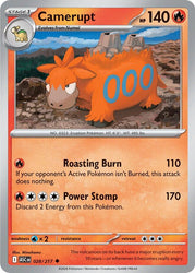 Camerupt (028/217) [Mega Evolution: Ascended Heroes]
