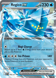Regice ex (048/217) [Mega Evolution: Ascended Heroes]