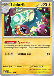 Eelektrik (060/217) [Mega Evolution: Ascended Heroes]