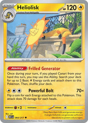 Heliolisk (064/217) [Mega Evolution: Ascended Heroes]