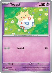 Togepi (080/217) [Mega Evolution: Ascended Heroes]