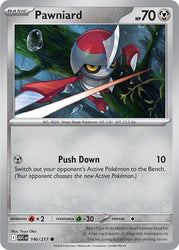 Pawniard (146/217) [Mega Evolution: Ascended Heroes]