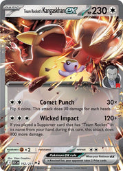Team Rocket's Kangaskhan ex (162/217) [Mega Evolution: Ascended Heroes]