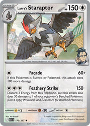 Larry's Staraptor (170/217) [Mega Evolution: Ascended Heroes]