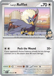 Larry's Rufflet (173/217) [Mega Evolution: Ascended Heroes]