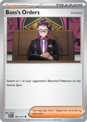 Boss's Orders [Corbeau] - 183/217 [Mega Evolution: Ascended Heroes]