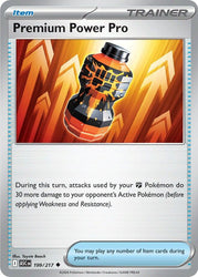 Premium Power Pro (199/217) [Mega Evolution: Ascended Heroes]