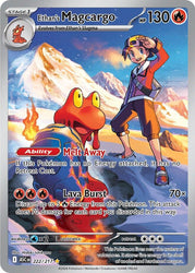 Ethan's Magcargo (222/217) [Mega Evolution: Ascended Heroes]