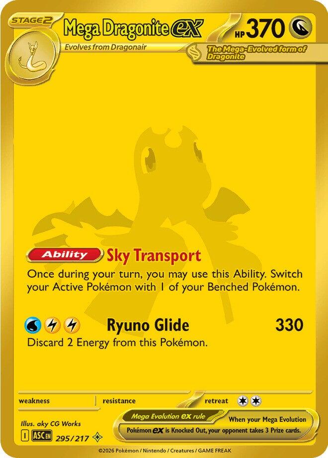 pokemon dragonite ex card (108 Full Art) - XY - Furious Fists This attack does 70 damage for each heads 250/193}Mega Dragonite ex | Japanese