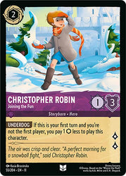 Christopher Robin - Joining the Fun (55/204) [Winterspell]