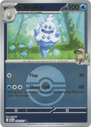 N's Vanillish (050/217) (Poke Ball) [Mega Evolution: Ascended Heroes]