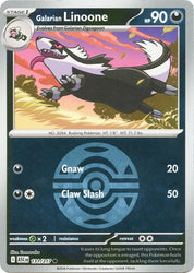 Galarian Linoone (131/217) (Dusk Ball) [Mega Evolution: Ascended Heroes]