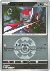 Pawniard (146/217) (Quick Ball) [Mega Evolution: Ascended Heroes]
