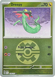 Dreepy (158/217) (Quick Ball) [Mega Evolution: Ascended Heroes]