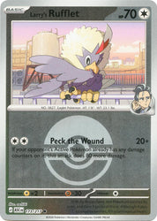 Larry's Rufflet (173/217) (Poke Ball) [Mega Evolution: Ascended Heroes]