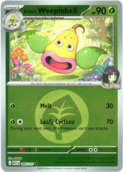 Erika's Weepinbell (005/217) (Energy Symbol Pattern) [Mega Evolution: Ascended Heroes]