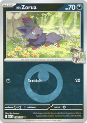 N's Zorua (136/217) (Energy Symbol Pattern) [Mega Evolution: Ascended Heroes]