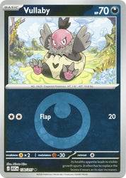 Vullaby (138/217) (Energy Symbol Pattern) [Mega Evolution: Ascended Heroes]