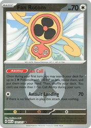 Fan Rotom (171/217) (Energy Symbol Pattern) [Mega Evolution: Ascended Heroes]