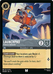 Launchpad - Hideout Defender (172/204) [Winterspell]