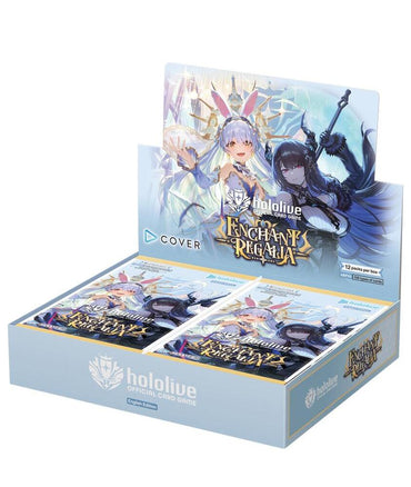 hololive production: Enchant Regalia - Booster Box