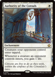Authority of the Consuls [Lorwyn Eclipsed Promos]