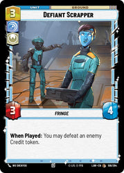 Defiant Scrapper (106/264) (106/264) [A Lawless Time]