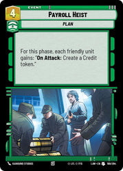 Payroll Heist (169/264) (169/264) [A Lawless Time]