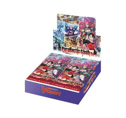 Cardfight!! Vanguard Divinez: Parallactic Clash Booster Display