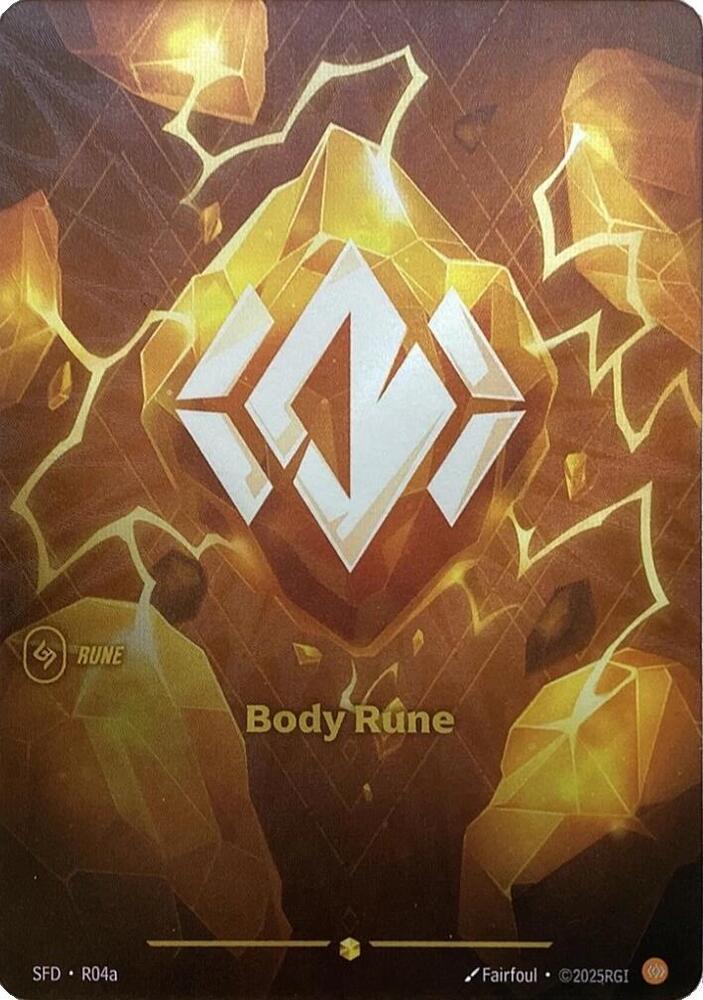 Body Rune (R04a) (R04a) [Spiritforged]