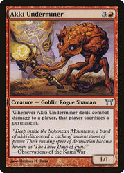 Akki Underminer [Champions of Kamigawa]