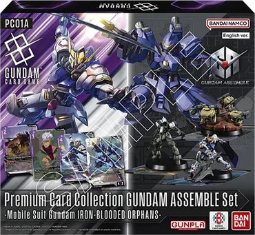 Gundam Card Game: Iron-Blooded Orphans - Gundam Assemble Premium Collection Set Display [PC01A]