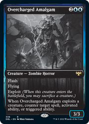 Overcharged Amalgam [Innistrad: Double Feature]