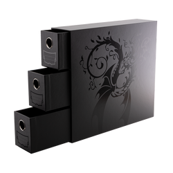 Dragon Shield: Fortress - Vertical - 3 XL (Black)