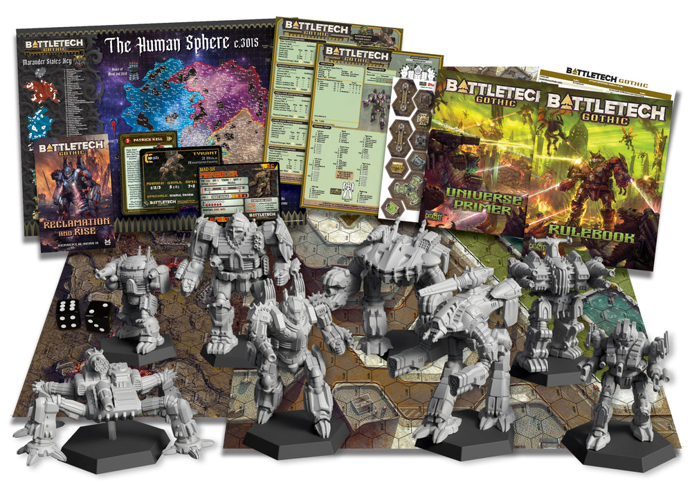 BattleTech Continuum: Gothic