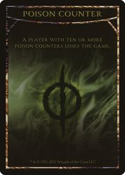 Poison Counter [Mirrodin Besieged Tokens]