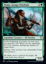 Numa, Joraga Chieftain [Kaldheim Commander]
