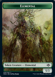 Elemental Token [Modern Horizons 2 Tokens]