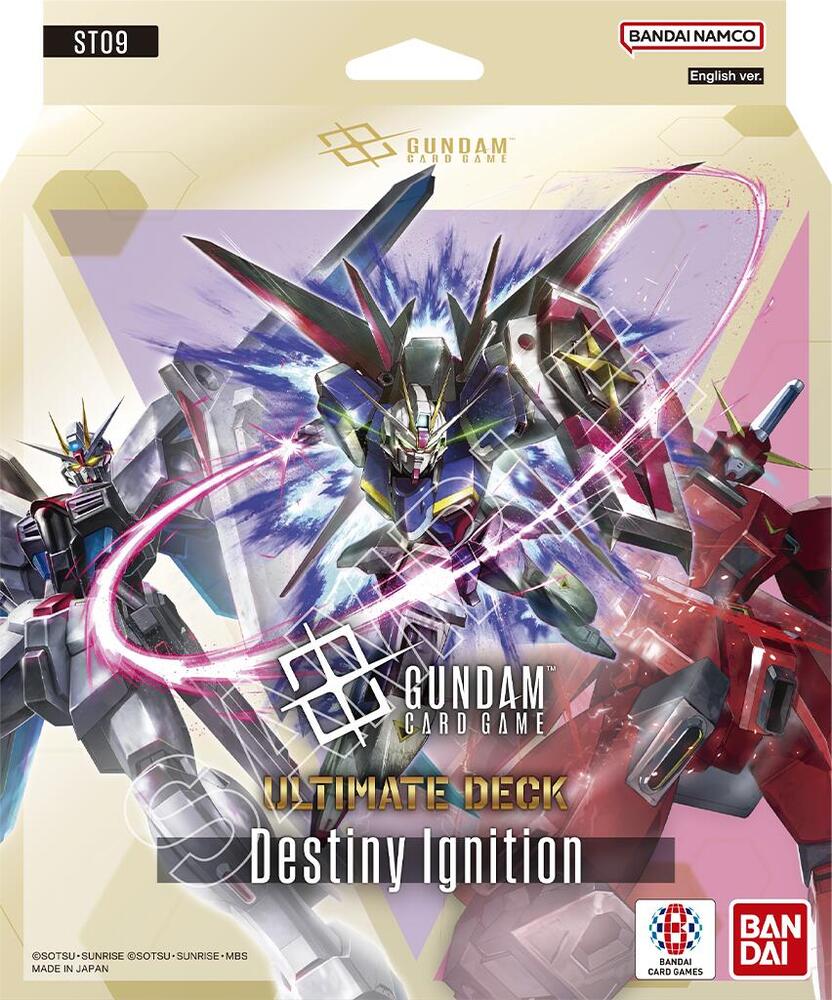 Gundam Card Game: Ultimate Deck - Destiny Ignition (ST-09)