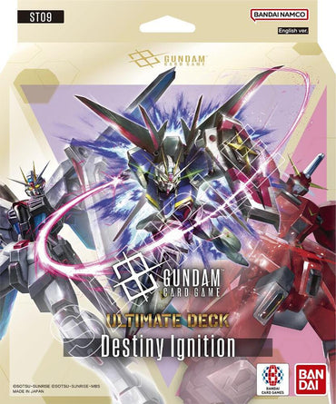 Gundam Card Game: Ultimate Deck - Destiny Ignition (ST-09)