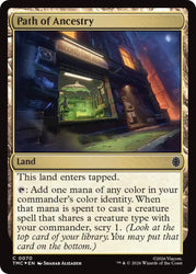Path of Ancestry (Surge Foil) [Teenage Mutant Ninja Turtles Commander]