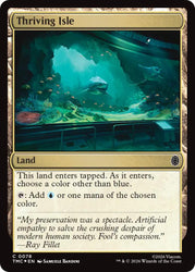 Thriving Isle (Surge Foil) [Teenage Mutant Ninja Turtles Commander]
