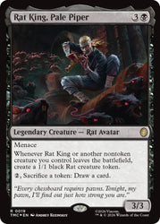Rat King, Pale Piper (Surge Foil) [Teenage Mutant Ninja Turtles Commander]