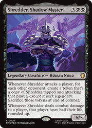 Shredder, Shadow Master (Surge Foil) [Teenage Mutant Ninja Turtles Commander]