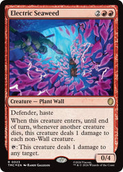 Electric Seaweed (Surge Foil) [Teenage Mutant Ninja Turtles Commander]