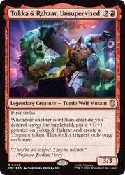 Tokka & Rahzar, Unsupervised (Surge Foil) [Teenage Mutant Ninja Turtles Commander]