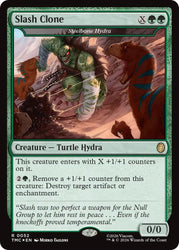 Slash Clone - Steelbane Hydra (Surge Foil) [Teenage Mutant Ninja Turtles Commander]