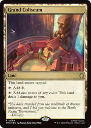Grand Coliseum (Surge Foil) [Teenage Mutant Ninja Turtles Commander]